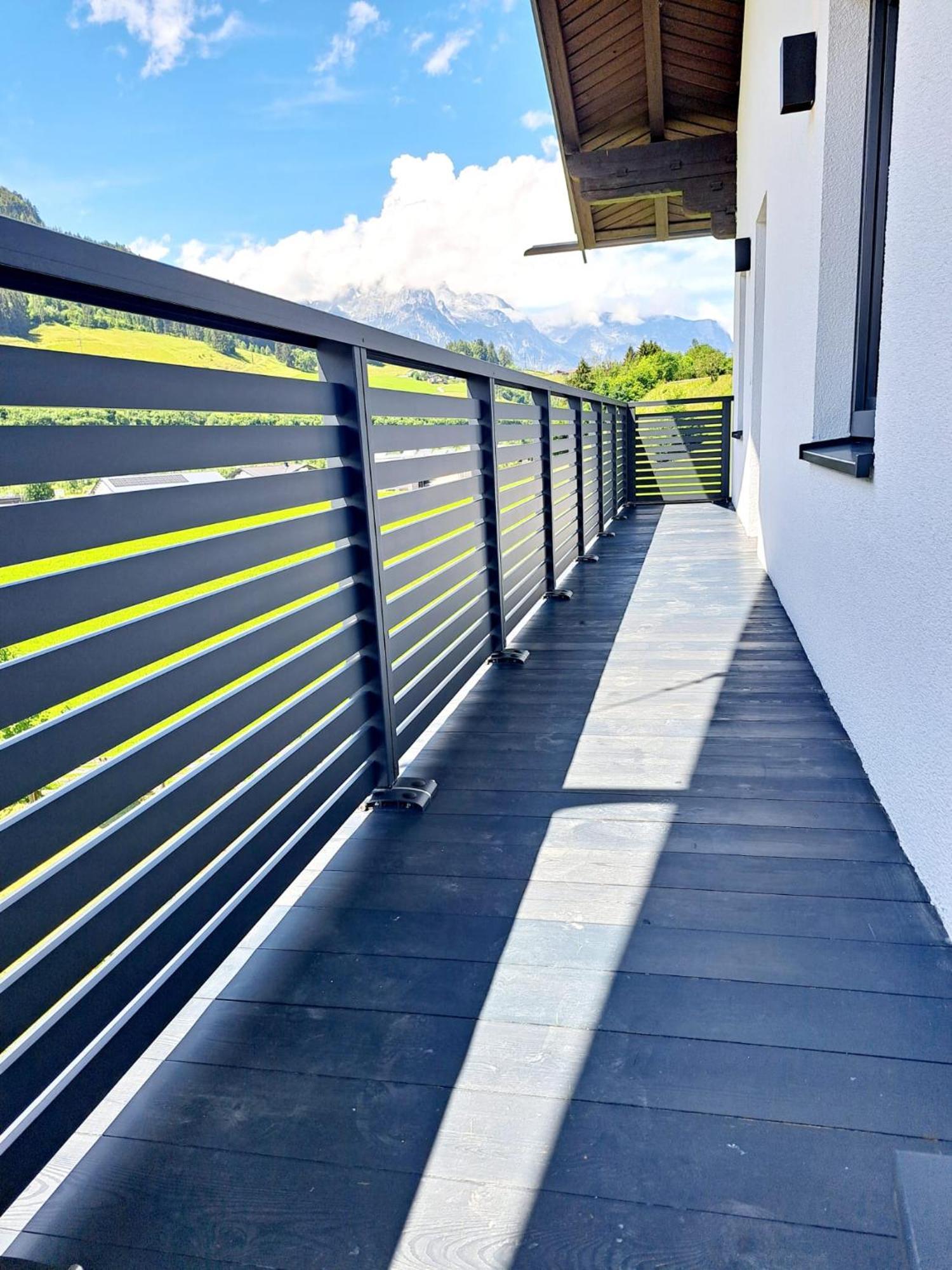 Ferienwohnung Kapar Pfarrwerfen Exterior foto