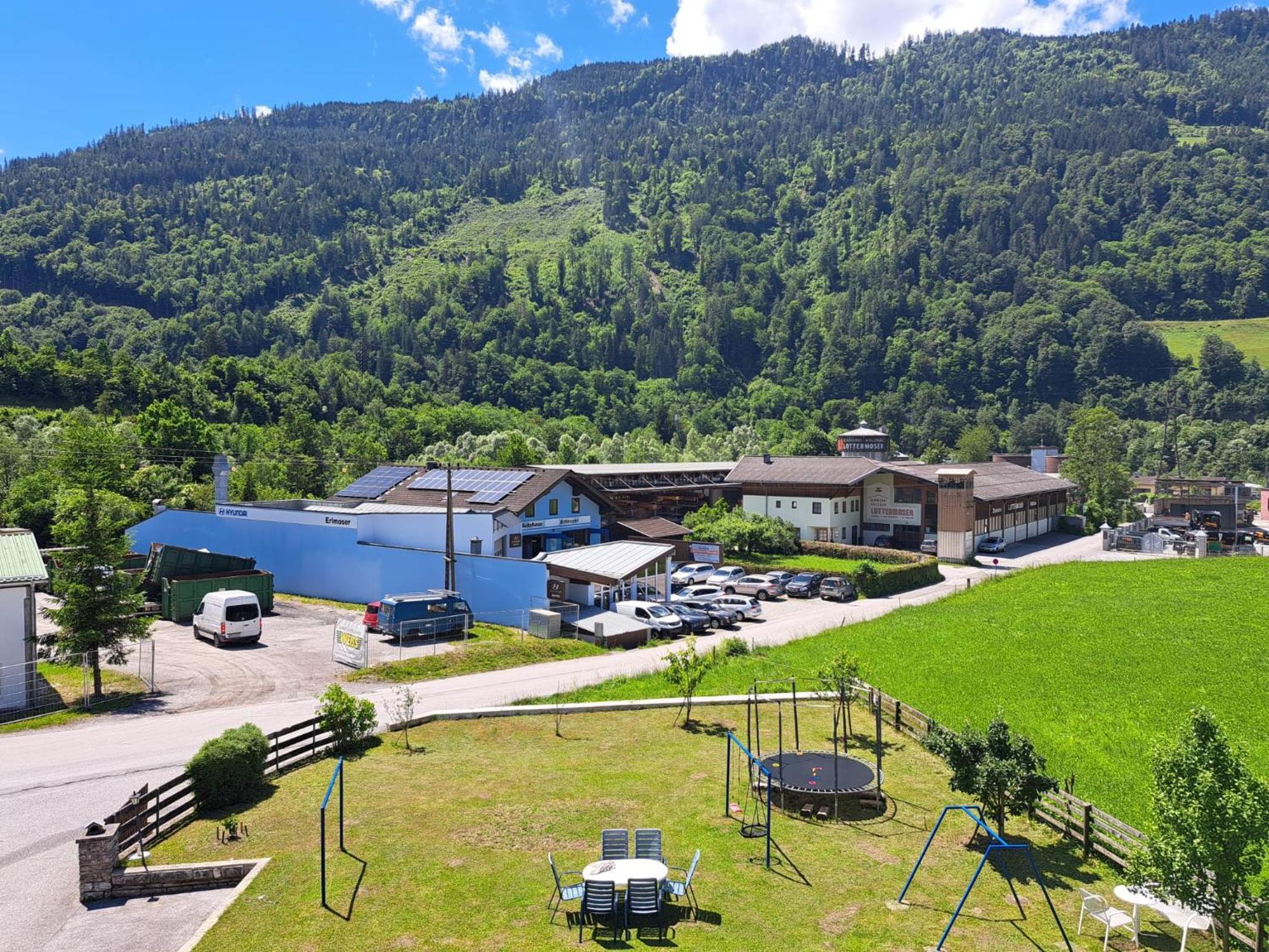 Ferienwohnung Kapar Pfarrwerfen Exterior foto