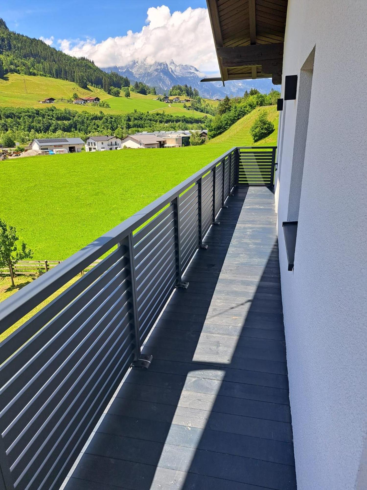 Ferienwohnung Kapar Pfarrwerfen Exterior foto