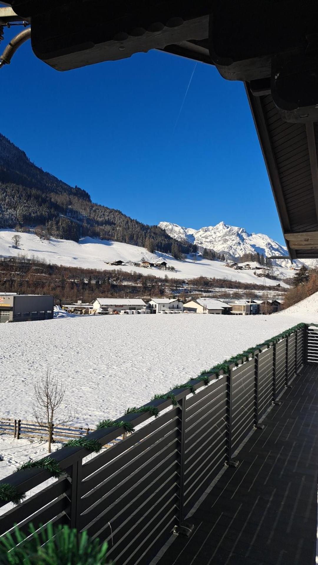 Ferienwohnung Kapar Pfarrwerfen Exterior foto